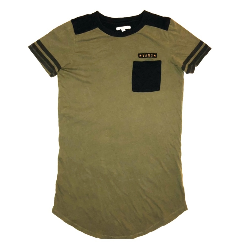 Vans medium T-shirt dress “concerts & converses”